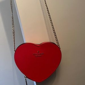 Kate Spade Love Shack Mini Kate Spade Heart Chain Crossbody Bag